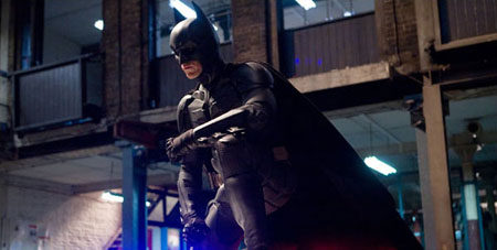 Nuevas imágenes de 'The dark knight'