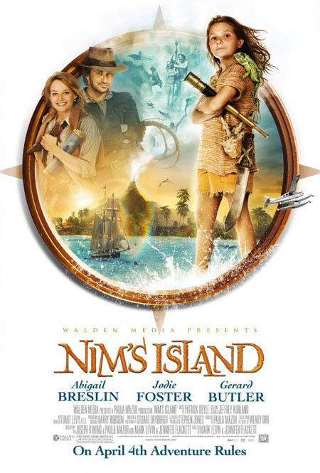 Nuevo póster de 'La isla de Nim'