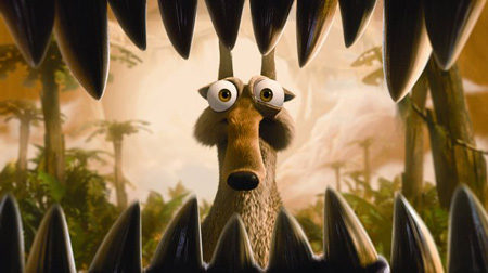 Primera imagen de 'Ice Age 3'