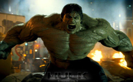 Nuevas imágenes de 'The incredible Hulk'