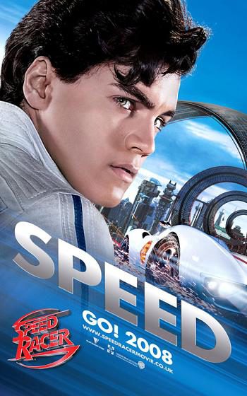 Nuevos pósters de 'Speed Racer'