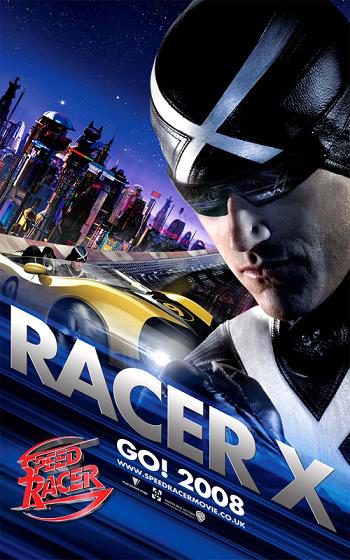 Nuevos pósters de 'Speed Racer'