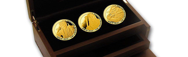 Monedas de El Hobbit