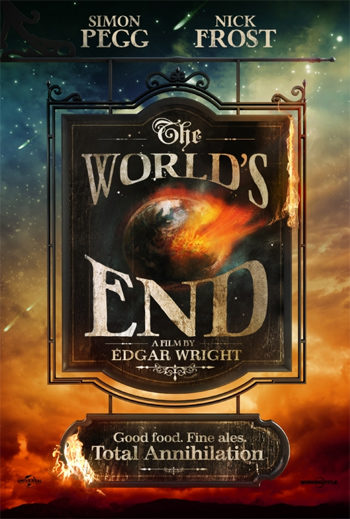 Póster de 'The World's End'