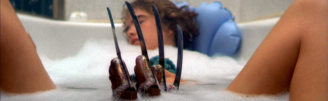 Heather Langenkamp en 'Pesadilla en Elm Street'