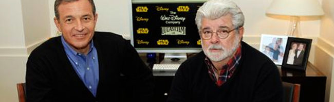 Disney compra Lucasfilm y anuncia 'Star Wars: Episodio VII' para 2015