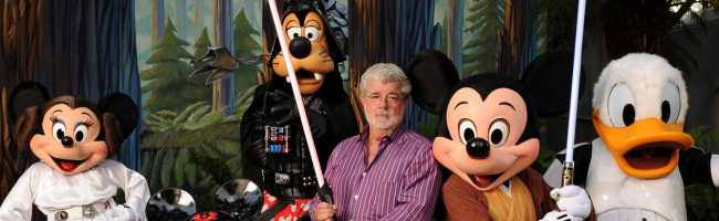 George Lucas y Disney