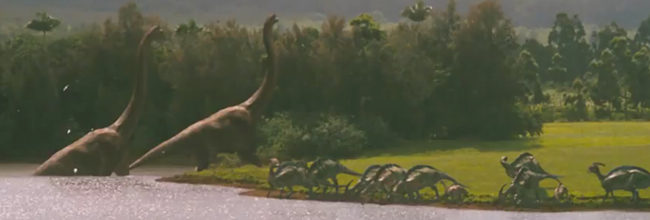 Tráiler del re-estreno en 3D de 'Jurassic Park' de Steven Spielberg