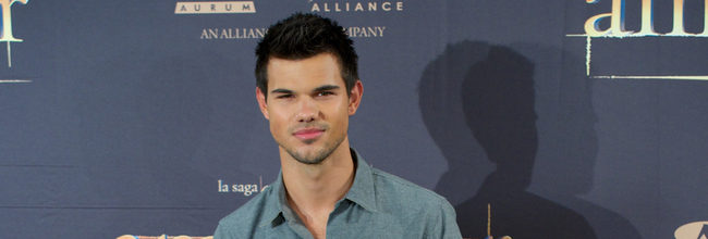 Taylor Lautner presenta 'Amanecer: Parte 2' en Madrid