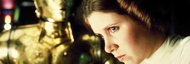 Carrie Fisher en Star Wars