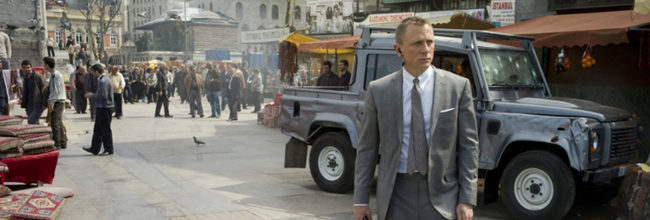 Daniel Craig en 'Skyfall'