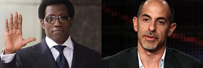  David Goyer y Wesley Snipes