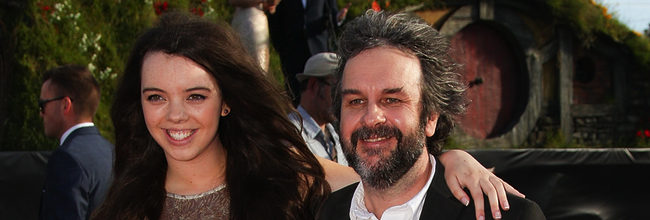  Peter Jackson e hija