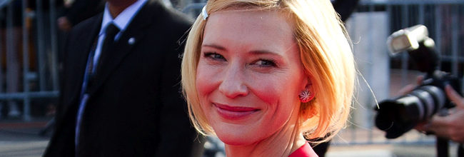 Cate Blanchett en la premiere de El Hobbit en Wellington