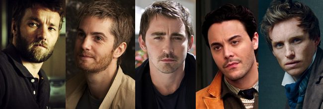 Joel Edgerton, Jim Sturgess, Lee Pace, Jack Huston y Eddie Redmayne