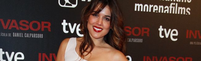 Adriana Ugarte en el estreno de 'Invasor'