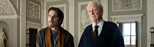 Christian Bale y Michael Caine en 'El caballero oscuro: La leyenda renace'