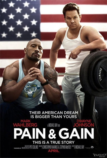 Primer póster de 'Pain and Gain', la nueva película de Michael Bay