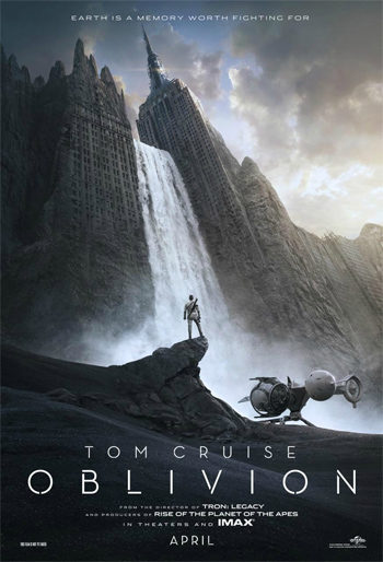 Primer póster de 'Oblivion'