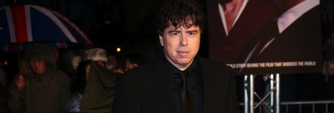 Sacha Gervasi en la premiere londinense de 'Hitchcock'