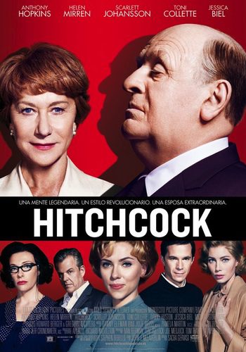 Póster en español de 'Hitchcock