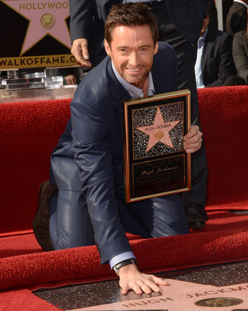 Hugh Jackman recibe su estrella en el Paseo de la Fama de Hollywood