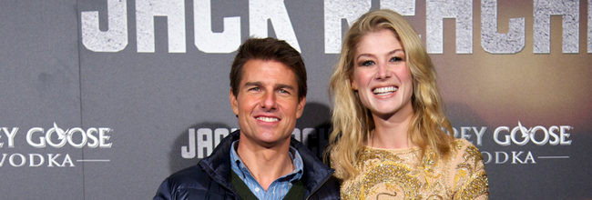 Tom Cruise y Rosamund Pike presentan en Madrid 'Jack Reacher'