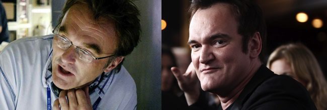 Danny Boyle y Quentin Tarantino