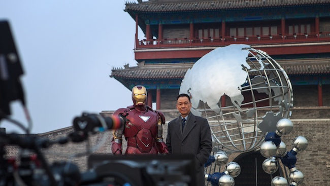  Iron Man 3 Wan Xueqi