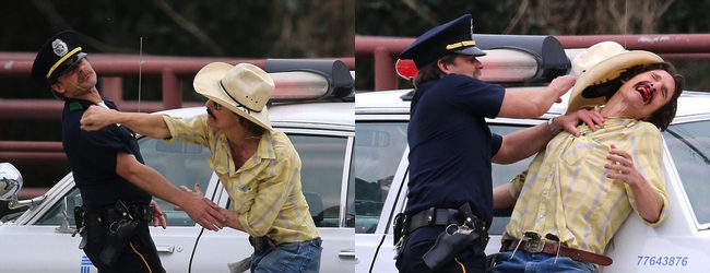  Matthew McConaughey policía Dallas Buyers Club