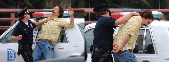  Matthew McConaughey policía Dallas Buyers Club