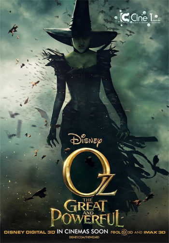 La bruja de 'Oz, un mundo de fantasía' protagoniza el nuevo póster