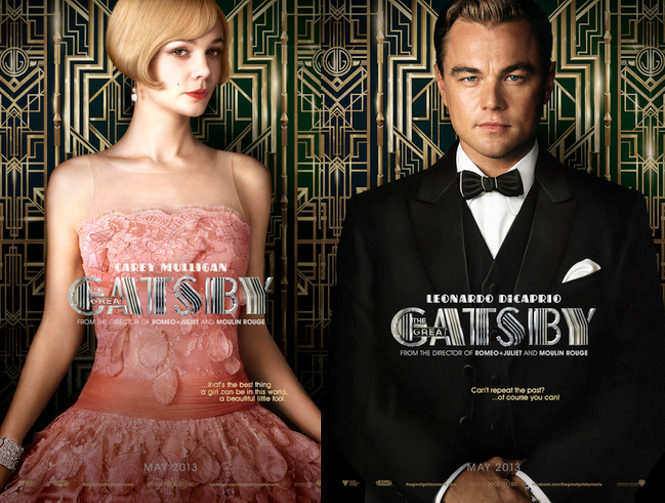 Nuevos pósters individuales y segundo tráiler de 'El gran Gatsby'