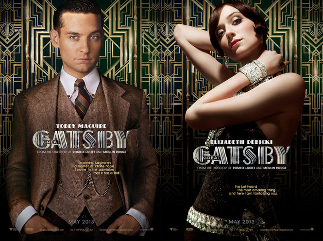 Nuevos pósters individuales y segundo tráiler de 'El gran Gatsby'