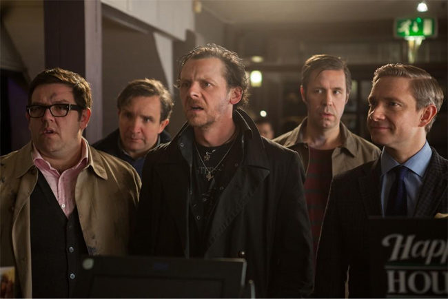 Primera imagen oficial de 'The World's End', de Edgar Wright