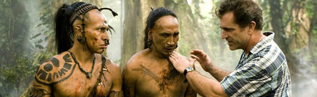 Mel Gibson dirigiendo 'Apocalypto' (2006)