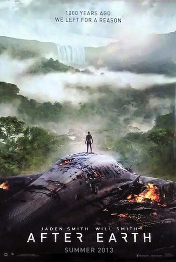  Póster 'After Earth'