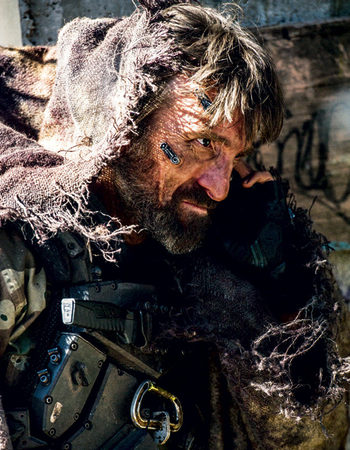  Sharlto Copley Elysium