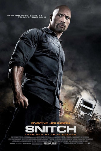  Poster Snitch Dwayne Johnson