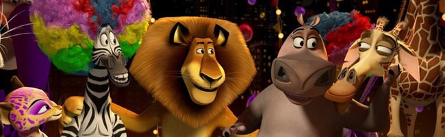 Madagascar 3: De marcha por Europa