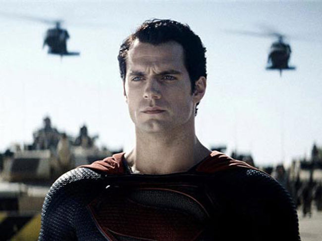  Henry Cavill 'El Hombre de Acero'