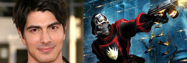  Brandon Routh 'Guardianes de la Galaxia'