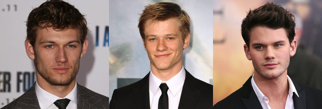  Alex Pettyfer, Lucas Till y Jeremy Irvine