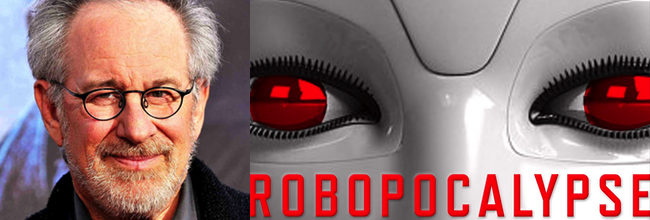  Steven Spielberg cancela 'Robopocalypse'