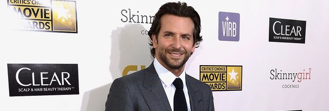 Bradley Cooper en la gala de los Critic's Choice Awards 2013