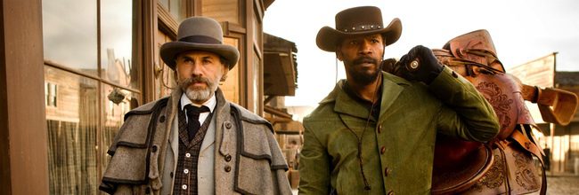 Christoph Waltz y Jamie Foxx en 'Django Desencandenado'