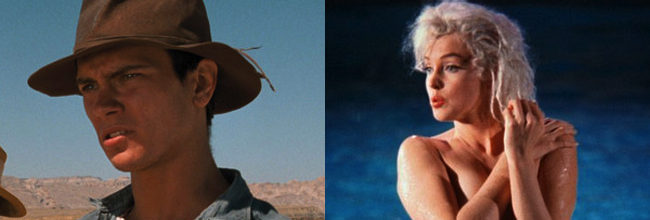  River Phoenix y Marilyn Monroe