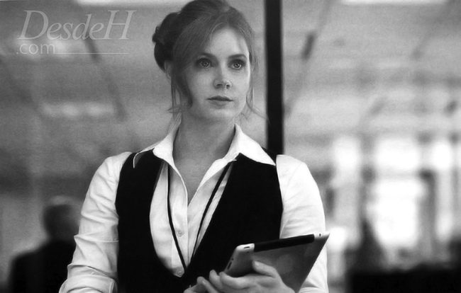 Posible imagen de Amy Adams en El Hombre de Acero