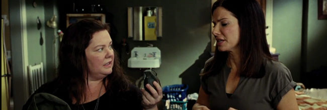 Sandra Bullock y Melissa McCarthy en 'Cuerpos especiales'