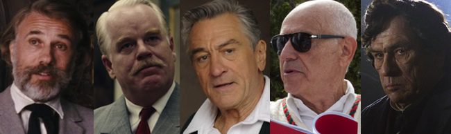 Nominados al Oscar 2013 a Mejor actor de reparto